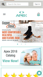 Mobile Screenshot of apexfoot.com